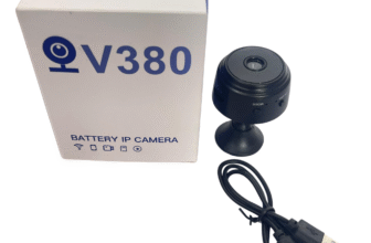Standalone WiFi Mini Spy Infrared Camera (V380 APP) Available Anywhere In Nigeria