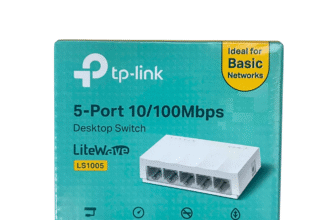 TPlink 5port Switch Available Anywhere In Nigeria (Model: LS1005)