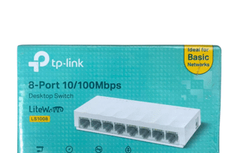 TPlink 8port Switch Available Anywhere In Nigeria (Model: LS1008)