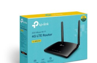 Tplink 4G Lte Router MR6400 Available Anywhere In Nigeria (Model: MR-6400)
