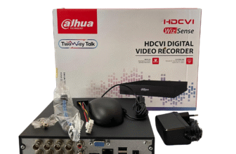 Dahua 2MP 8CH Two Way Audio DVR Available Anywhere In Nigeria (Model: DH-XVR1B08-1/T)