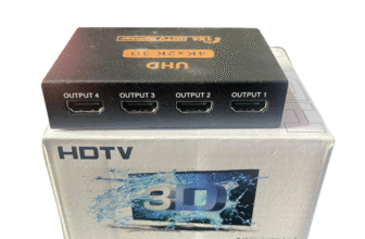 4port HDMI Splitter Available Anywhere In Nigeria