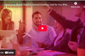 Start Your Month Right! A Special Greeting Just for You #HappyNewMonth