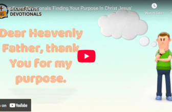 Stanificent Devotionals ‘Finding Your Purpose In Christ Jesus’
