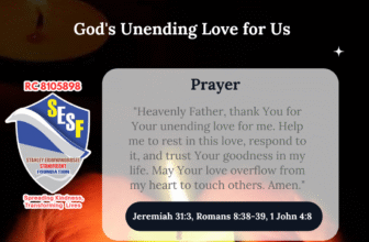 God’s Unending Love for Us