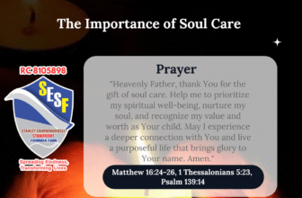 The Importance of Soul Care