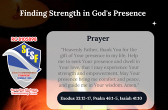 Finding Strength in God’s Presence
