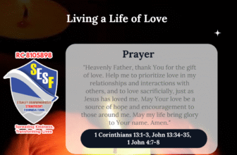 Living a Life of Love