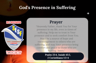 God’s Presence in Suffering