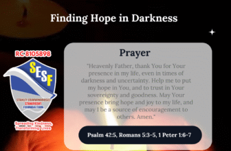 Finding Hope in Darkness