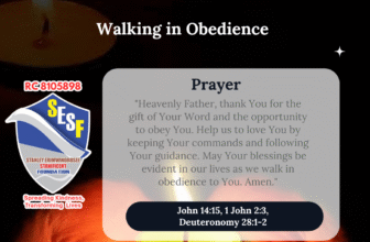 Walking in Obedience
