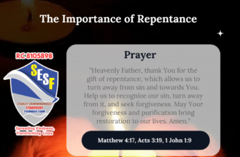 The Importance of Repentance