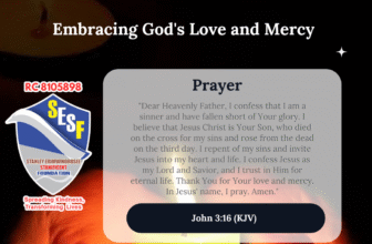 Embracing God’s Love and Mercy