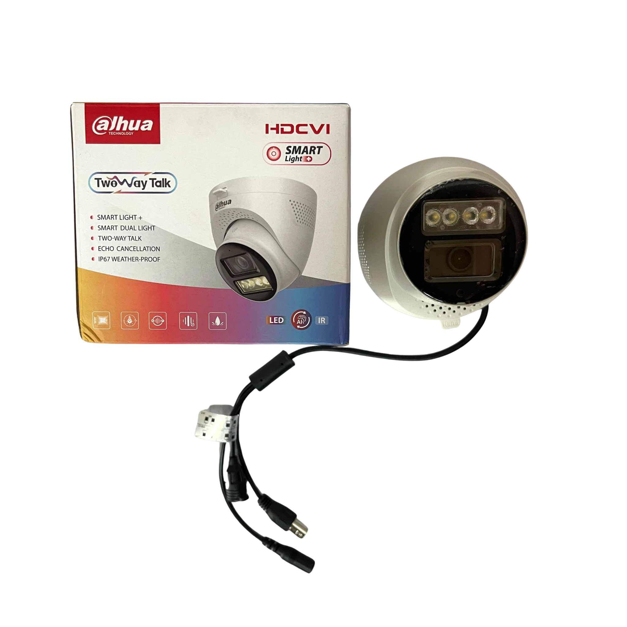 Dahua 2mp 1080p Indoor Smart Dual Light Two Way Audio Camera......