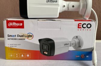 Dahua 2mp Outdoor Eco Smart Dual Light Audio IP Camera Available Anywhere In Nigeria