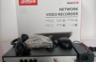 Dahua 8CH Audio NVR (With POE) Available Anywhere In Nigeria