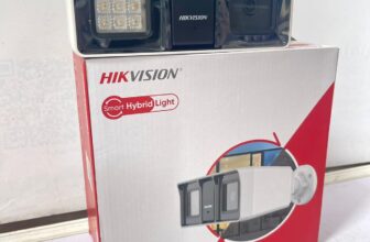 Hikvision 2MP 1080P Outdoor Smart Hybrid Light Audio Lamp Camera Available Anywhere In Nigeria