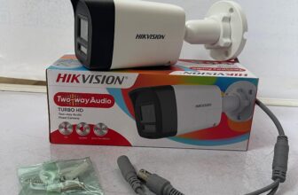 Hikvision 2MP 1080P Turbo HD Two Way Audio Outdoor PTZ Camera Available Anywhere In Nigeria