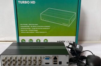 Hikvision 2MP 16CH Audio E-DVR (With Inbuilt 980GB SSD) Available Anywhere In Nigeria