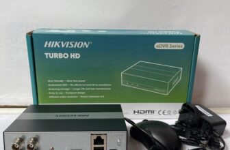 Hikvision 2MP 4CH Audio E-DVR (With Inbuilt 300GB SSD) Available Anywhere In Nigeria