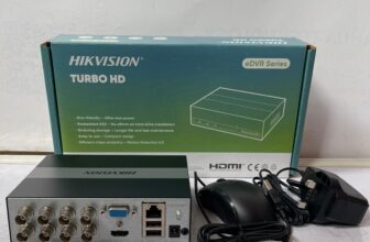 Hikvision 2MP 8CH Audio E-DVR (With Inbuilt 480GB SSD) Available Anywhere In Nigeria
