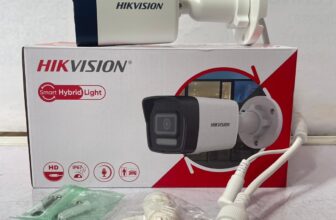 Hikvision 2MP Outdoor Smart Hybrid Light Audio IP Camera Available Anywhere In Nigeria
