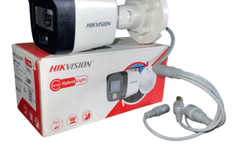 Hikvision 2mp 1080p Outdoor Smart Hybrid Light Audio Camera Available Anywhere In Nigeria