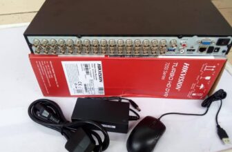 Hikvision 2mp 32ch Audio DVR Available Anywhere In Nigeria