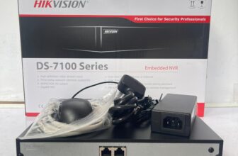 Hikvision 4CH Audio NVR (With POE) Available Anywhere In Nigeria