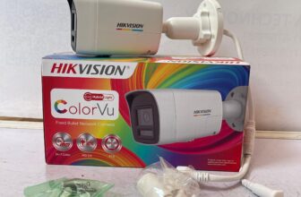 Hikvision 4MP Outdoor Smart Hybrid Light Audio Lifeguard IP Camera Available Anywhere In Nigeria