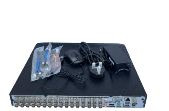 Hikvision 5MP 3K 32CH Turbo HD Two Way Audio DVR Available Anywhere In Nigeria (Model: iDS-7232HQH1-M2)