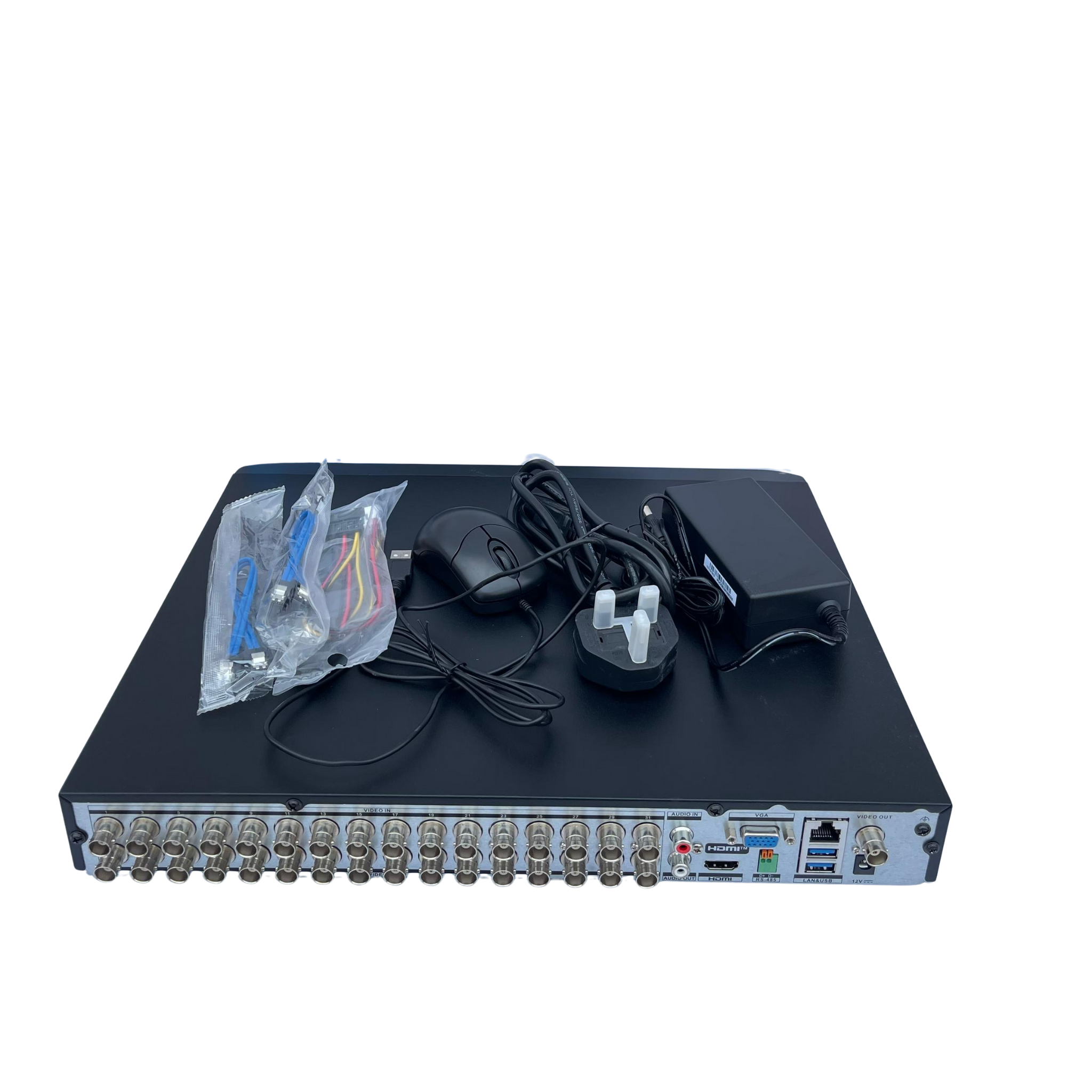 Hikvision 5MP 3K 32CH Turbo HD Two Way Audio DVR Available Anywhere In ...