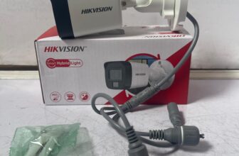 Hikvision 5mp 3K Outdoor Smart Hybrid Light Audio Camera Available Anywhere In Nigeria
