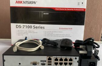 Hikvision 8ch Audio NVR With Poe Available Anywhere In Nigeria