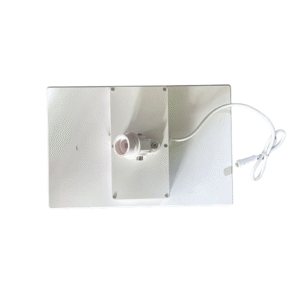 Solar Camera Panel Without Battery (White)