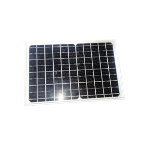 Solar Camera Panel Without Battery (White)