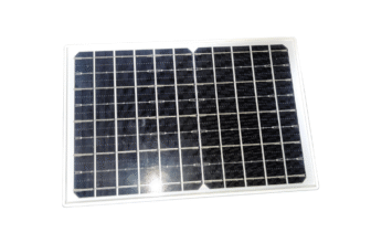 Solar Camera Panel Without Battery Compartment (White) Available Anywhere In Nigeria