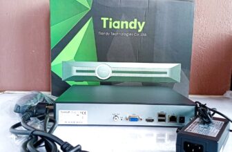 Tiandy 20ch Audio NVR Non Poe Available Anywhere In Nigeria