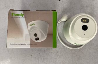 Tiandy 2mp Indoor Color Maker Audio IP Camera Available Anywhere In Nigeria