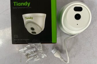 Tiandy 2mp Indoor Infrared Audio IP Camera Available Anywhere In Nigeria