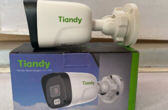 Tiandy 2mp Outdoor Color Maker Audio IP Camera Available Anywhere In Nigeria