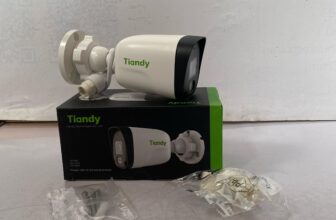 Tiandy 2mp Outdoor Infrared Audio IP Camera Available Anywhere In Nigeria