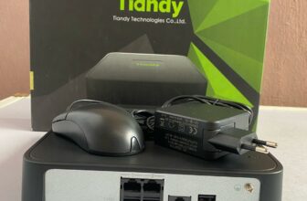 Tiandy 4ch Audio Nvr With Poe Available Anywhere In Nigeria
