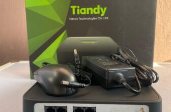 Tiandy 8ch Audio Nvr With Poe Available Anywhere In Nigeria