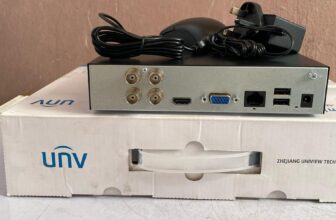 Uniview 2mp 4ch Audio DVR Available Anywhere In Nigeria