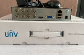 Uniview 2mp 8ch Audio DVR Available Anywhere In Nigeria