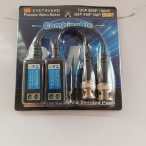 Terminal Block Video Balun Pair