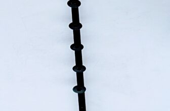 20/20 6Lines Black Aluminium Tiny Pole (Single Phase) Available Anywhere In Nigeria
