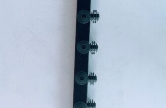 40/40 8lines Black Aluminium Strong Junction Pole (Double Phase) Available Anywhere In Nigeria