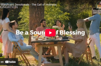 Stanificent Devotionals – The Call of Holiness